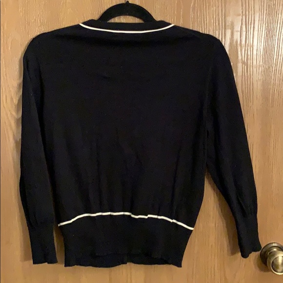 Black and white Banana Republic cardigan - Picture 4 of 4
